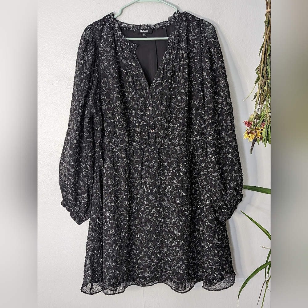 Madewell flowy dress